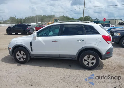2008 Saturn Vue 4-Cyl Xe из США, поврежденный, VIN 3GSCL33P18S708667